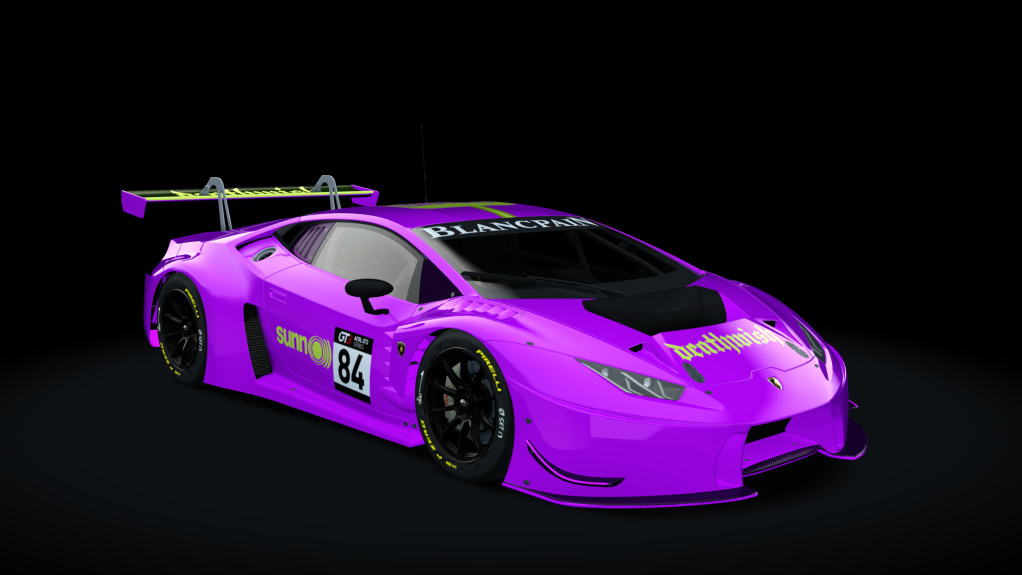 Lamborghini Huracan GT3, skin ACRL_S19_1_sinfony