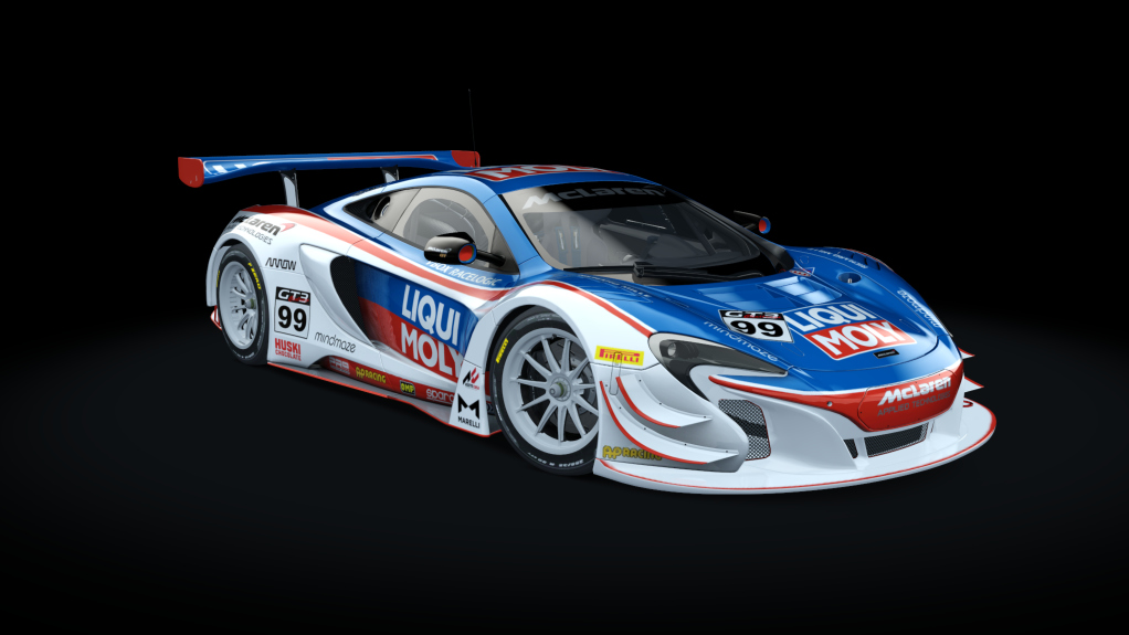 McLaren 650S GT3, skin ACRL_2023_2_171_glubschinski