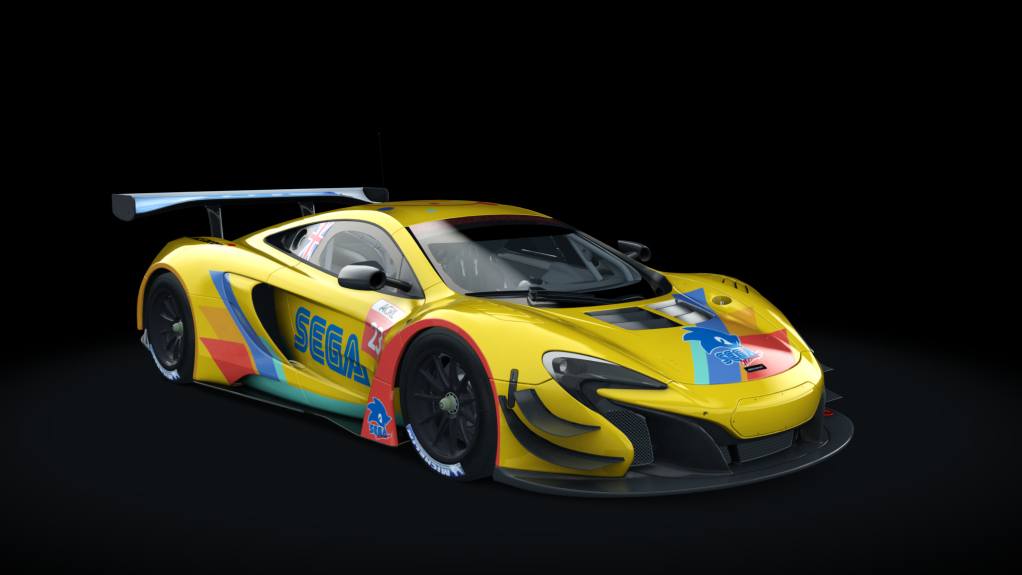 McLaren 650S GT3, skin ACRL_S19_1_Adder