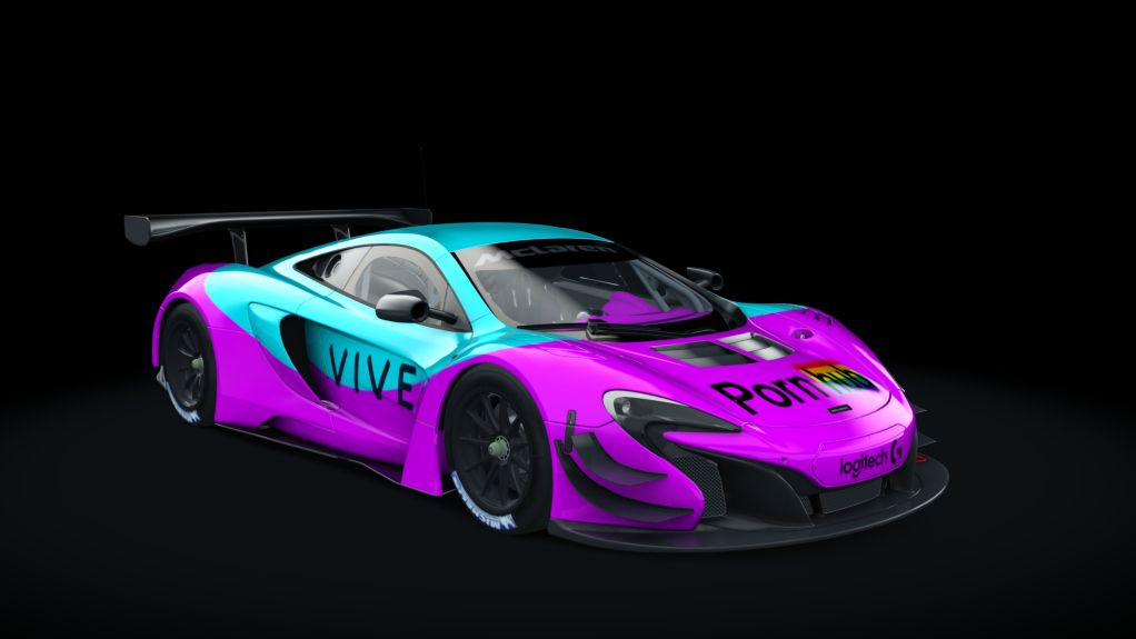 McLaren 650S GT3, skin ACRL_S19_1_PETTER