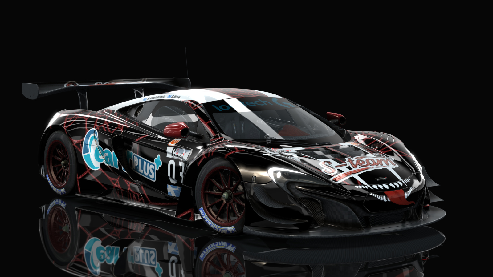 McLaren 650S GT3, skin ACRL_S19_1_Polomangr