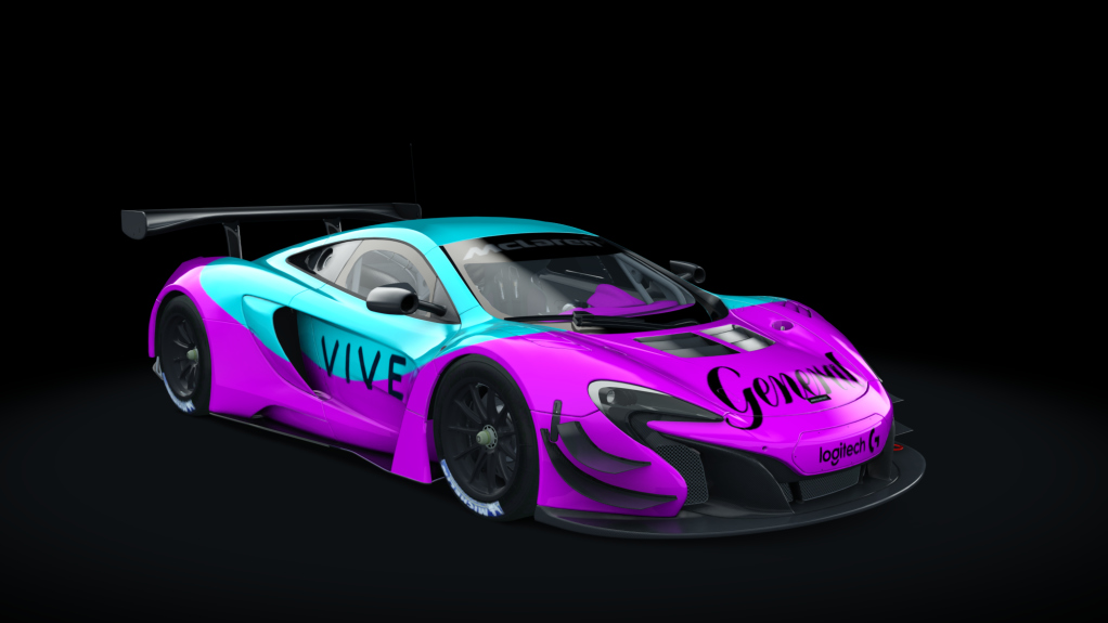 McLaren 650S GT3, skin ACRL_S19_1_RASMUS