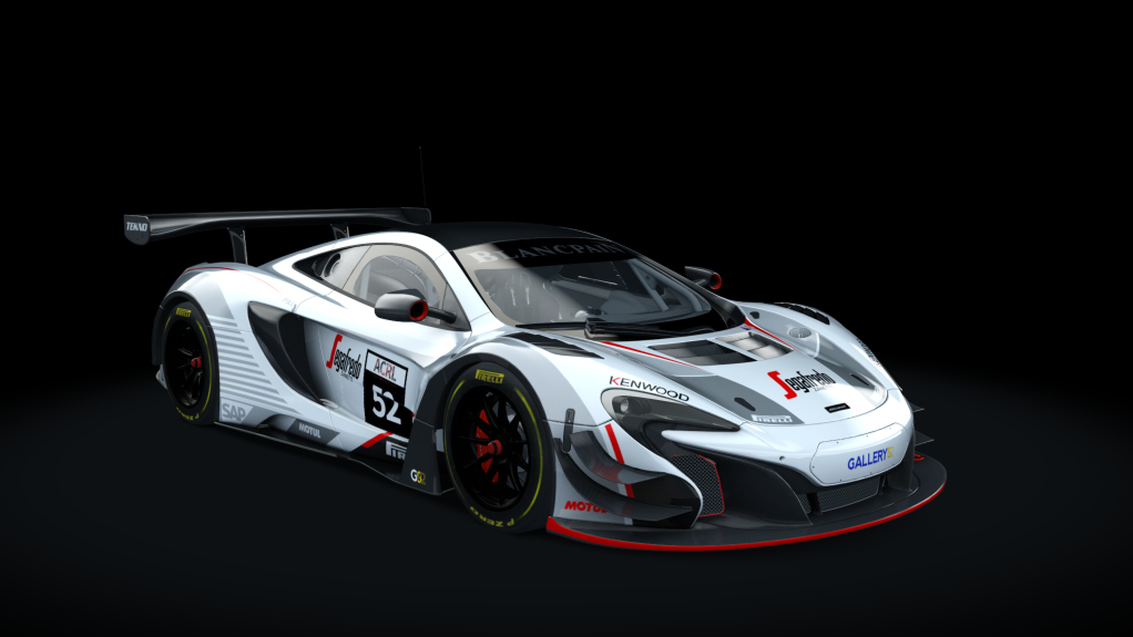 McLaren 650S GT3, skin ACRL_S19_1_RL52