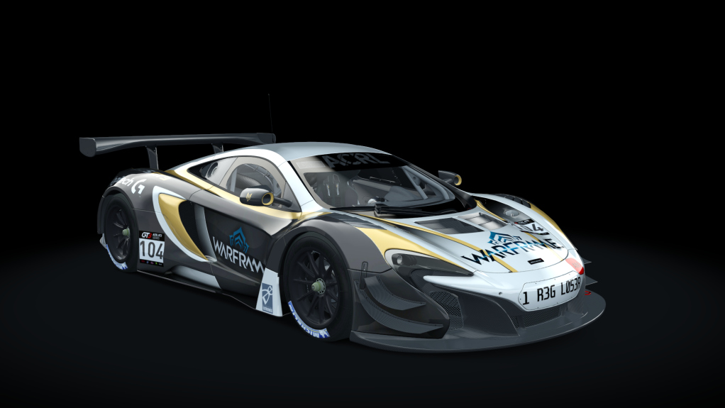 McLaren 650S GT3, skin ACRL_S19_1_Valkyrien