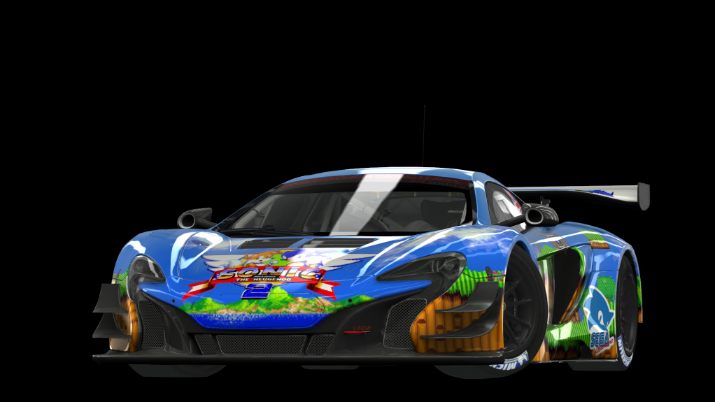 McLaren 650S GT3, skin acrl_s19_1_serayen