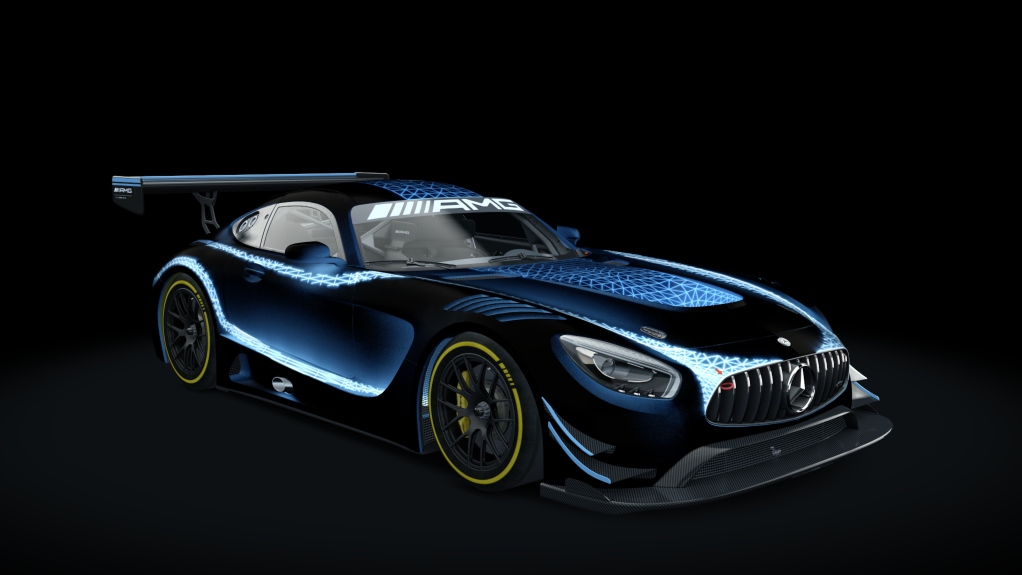 Mercedes-Benz AMG GT3, skin ACRL_S19_1_57_Bob