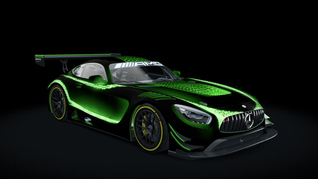 Mercedes-Benz AMG GT3, skin ACRL_S19_1_64_Nils