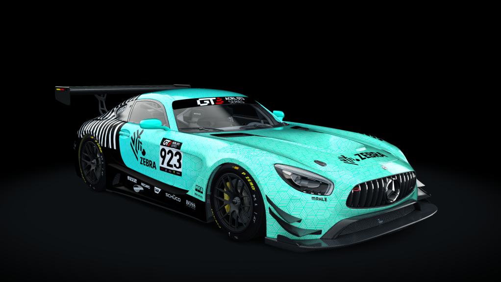 Mercedes-Benz AMG GT3, skin ACRL_S19_1_JMT_Denis