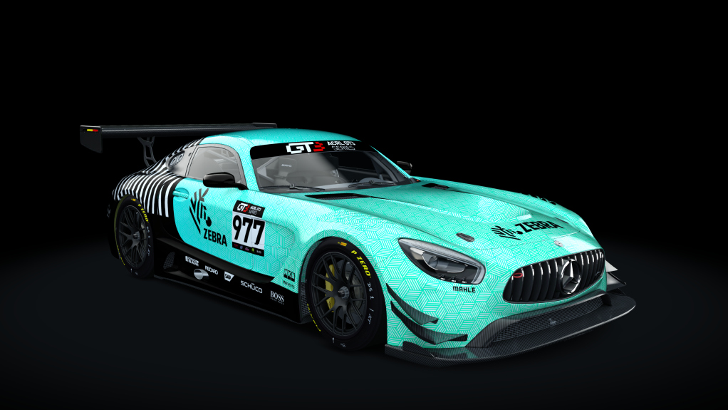 Mercedes-Benz AMG GT3, skin ACRL_S19_1_JMT_Hendrik