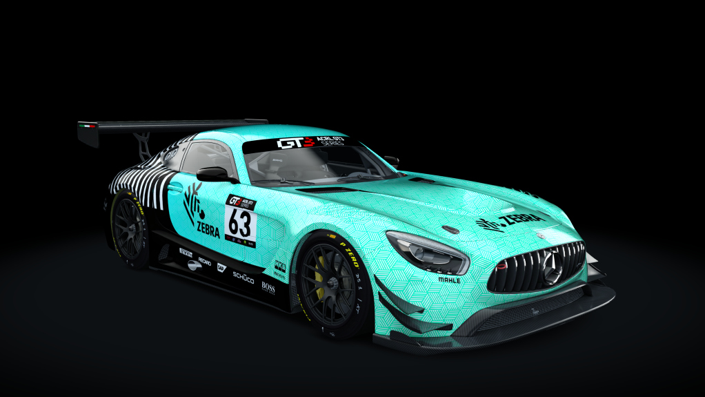 Mercedes-Benz AMG GT3, skin ACRL_S19_1_JMT_Luca