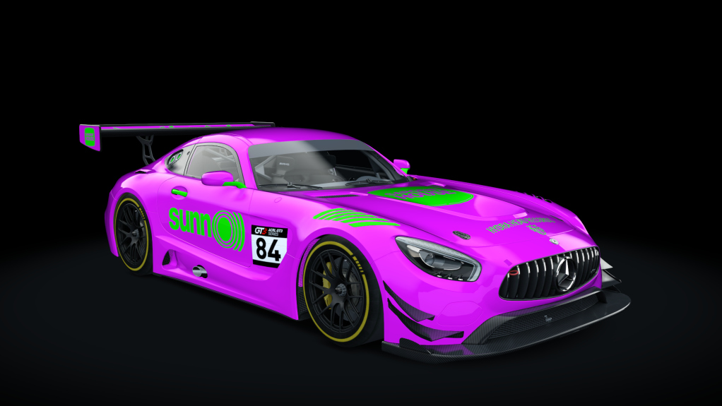 Mercedes-Benz AMG GT3, skin ACRL_S19_1_sinfony