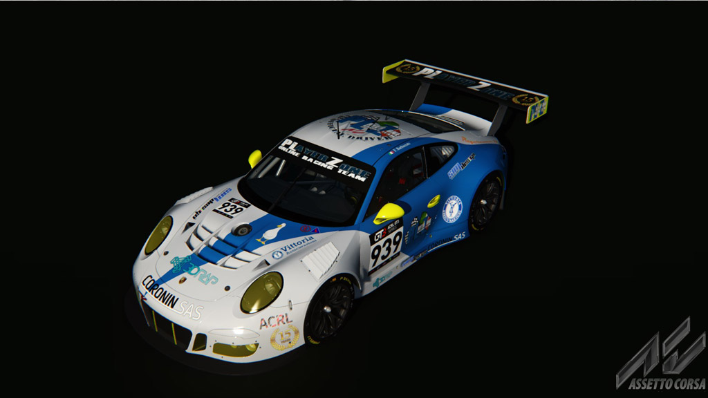 Porsche 911 GT3 R 2016, skin ACRL_S19_1_939