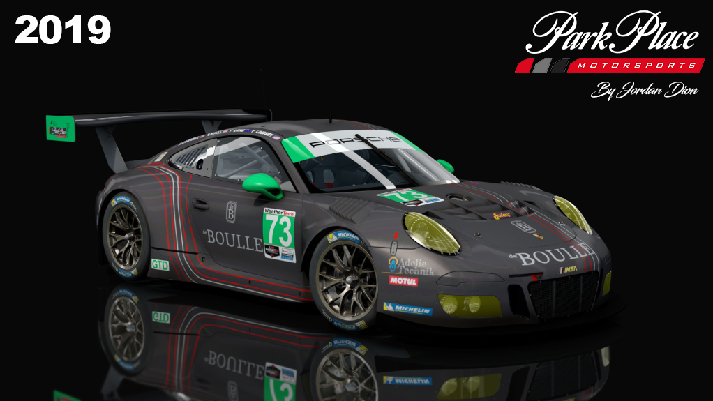 Porsche 911 GT3 R 2016, skin ACRL_S19_1_Houskic