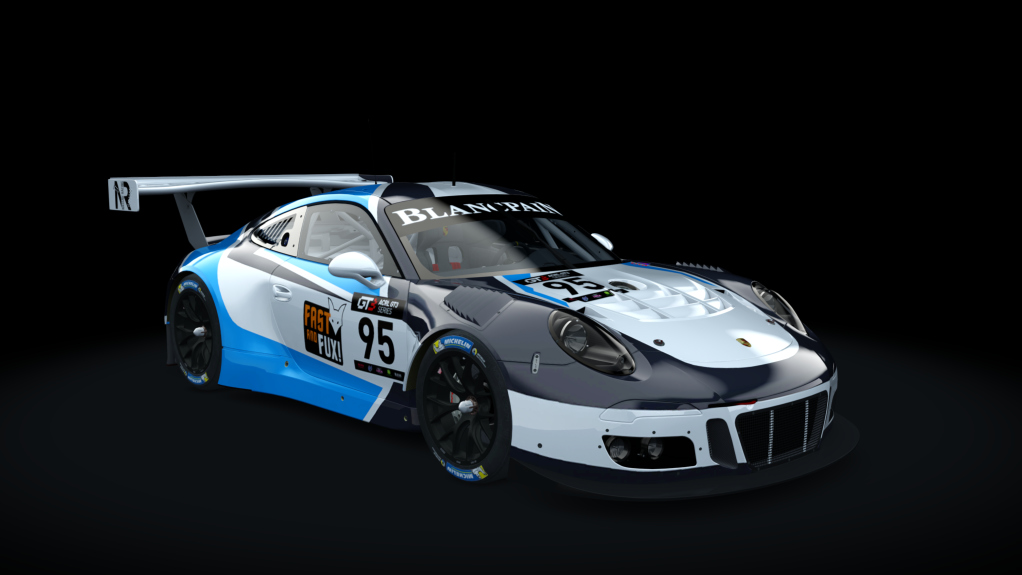 Porsche 911 GT3 R 2016, skin ACRL_S19_1_NR_95