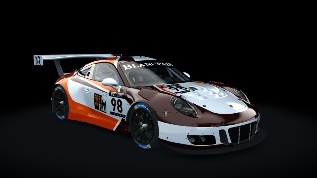 Porsche 911 GT3 R 2016, skin ACRL_S19_1_NR_98