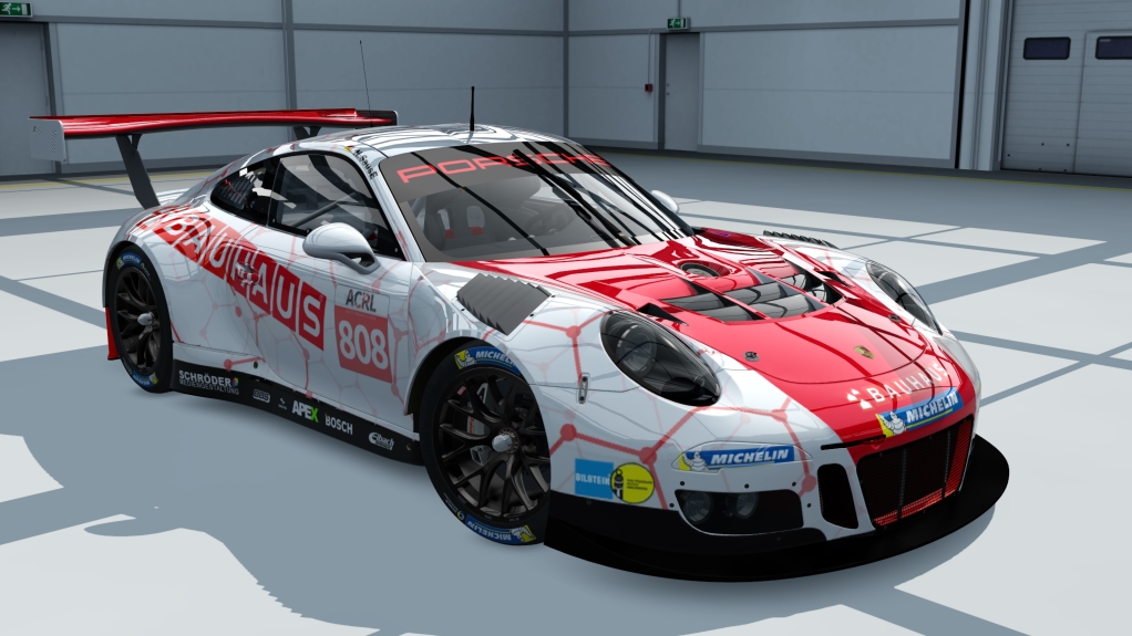 Porsche 911 GT3 R 2016, skin ACRL_S19_1_Nico_SausE