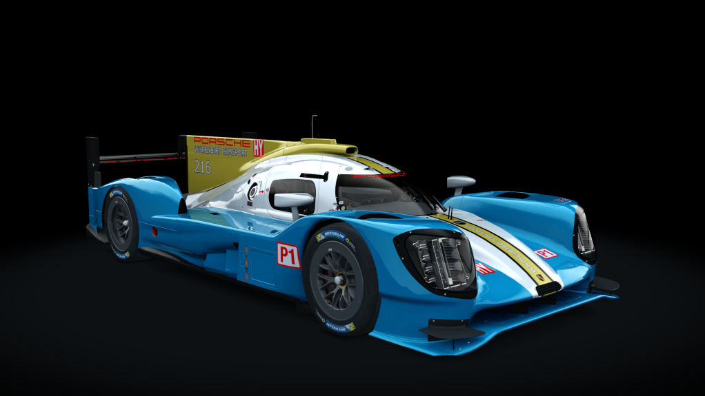 Porsche 919 Hybrid 2016, skin ACRL_2023_2_191_RobLewis