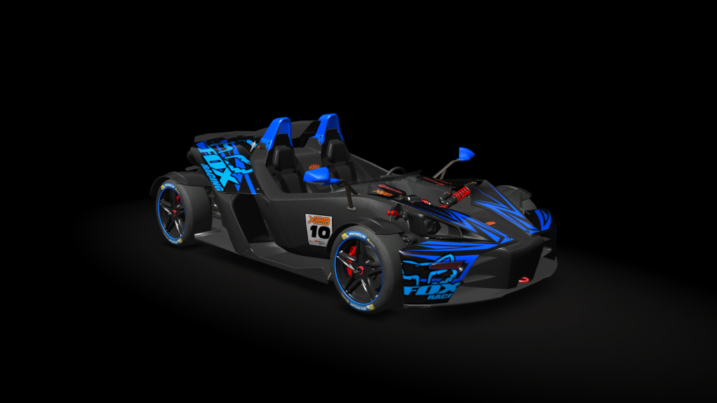 KTM XBB, skin 10_Fox-Racing_blue
