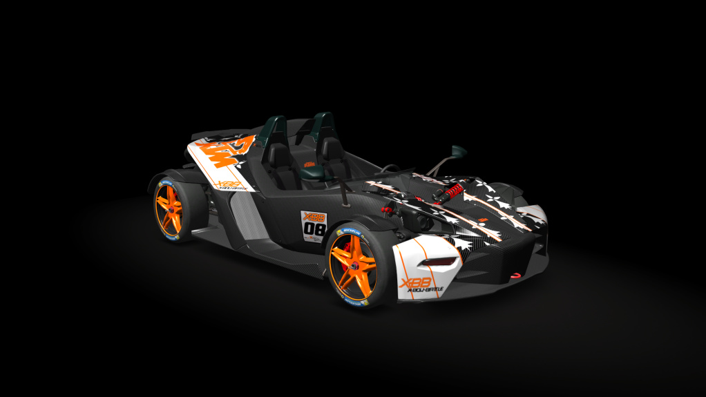 KTM XBB, skin 8_Bigouden_Racing