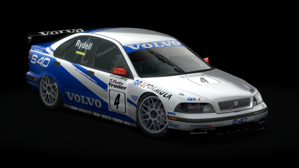 Volvo S40 BTCC, skin BTCC_99_04