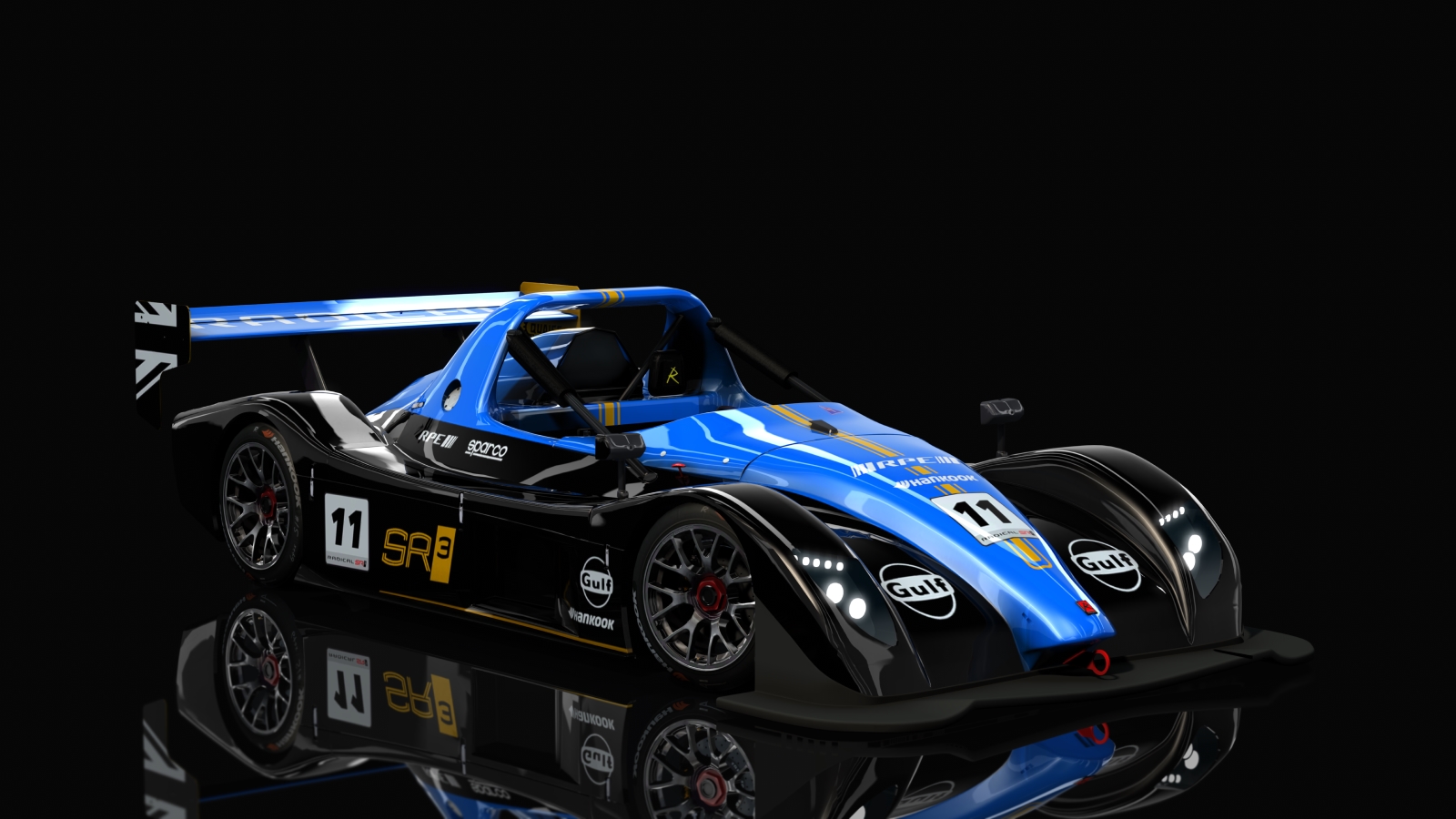 Radical SR3 LHD, skin 11