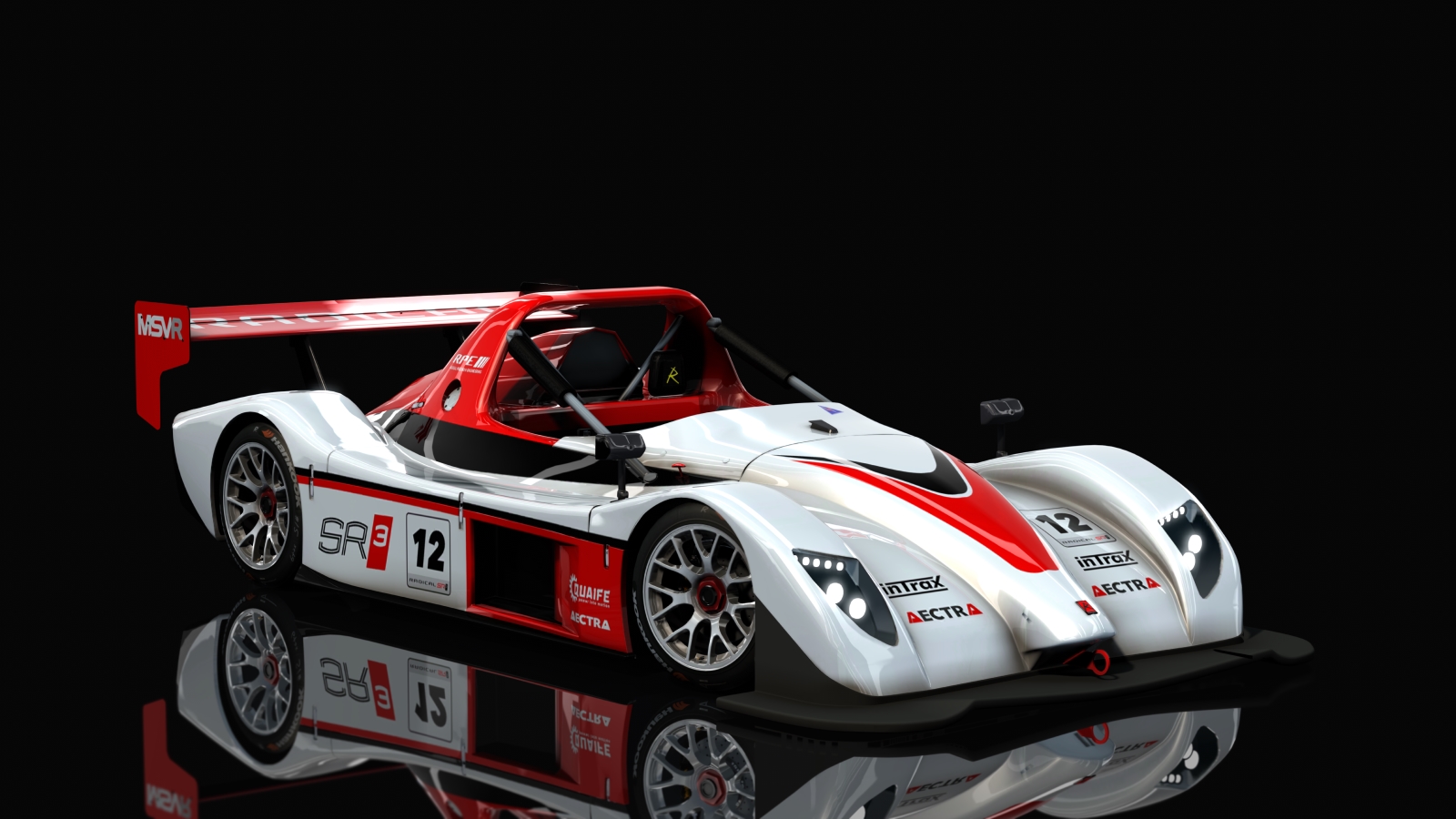 Radical SR3 LHD, skin 12