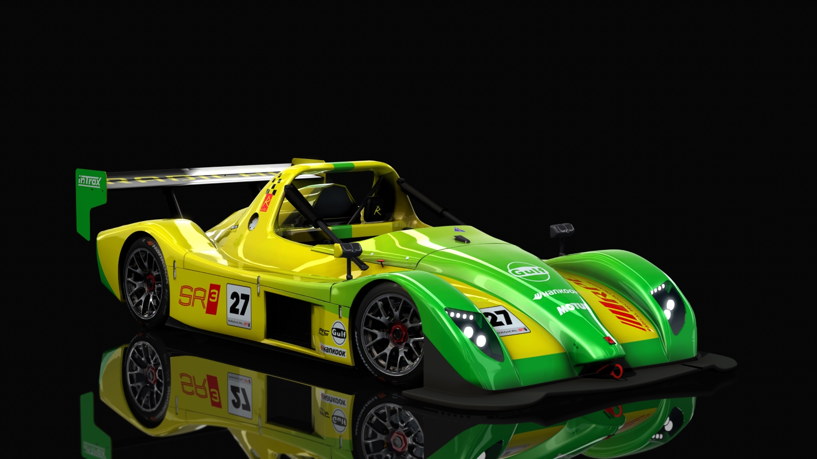 Radical SR3 LHD, skin 27