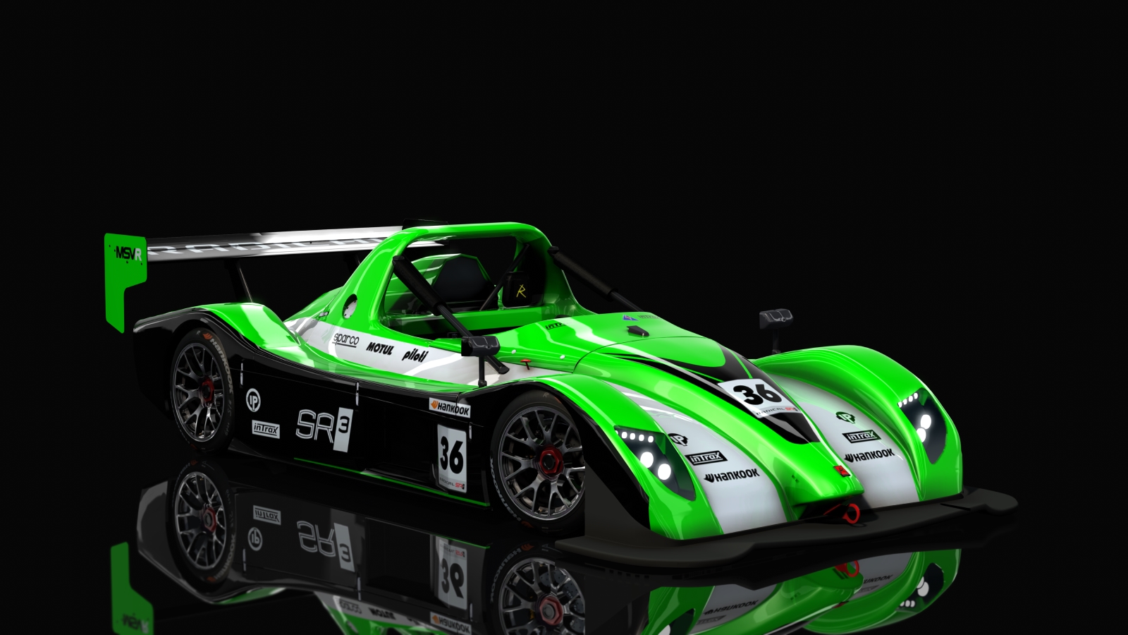 Radical SR3 LHD, skin 36