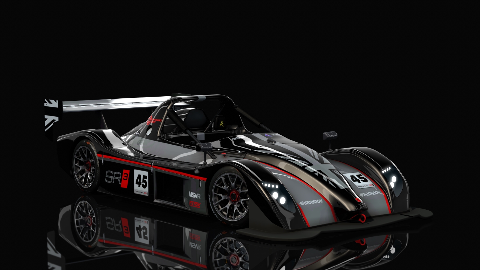 Radical SR3 LHD, skin 45