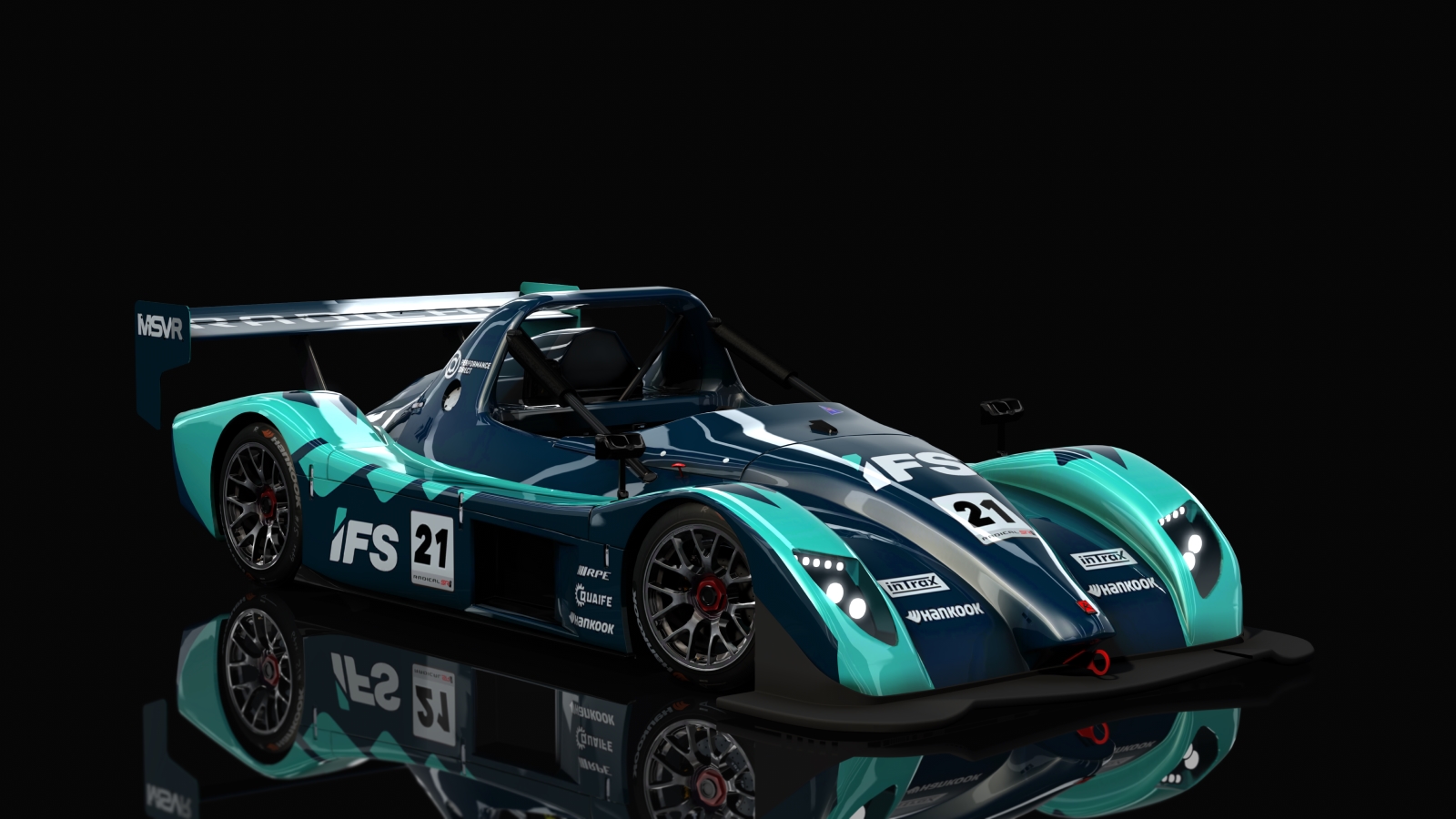 Radical SR3 RHD, skin 21