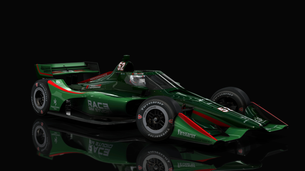 Formula Americas 2020, skin 52