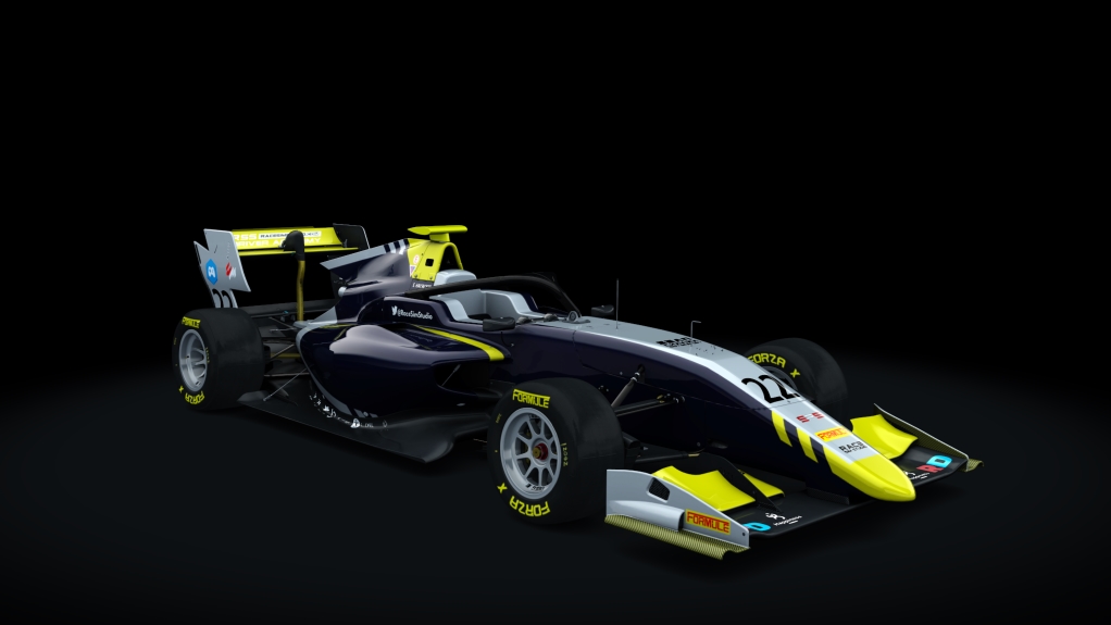 Formula RSS 3 V6 acrl, skin 22_rss