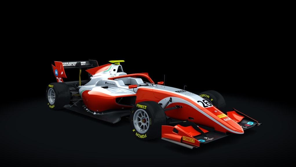 Formula RSS 3 V6 acrl, skin 26_rss