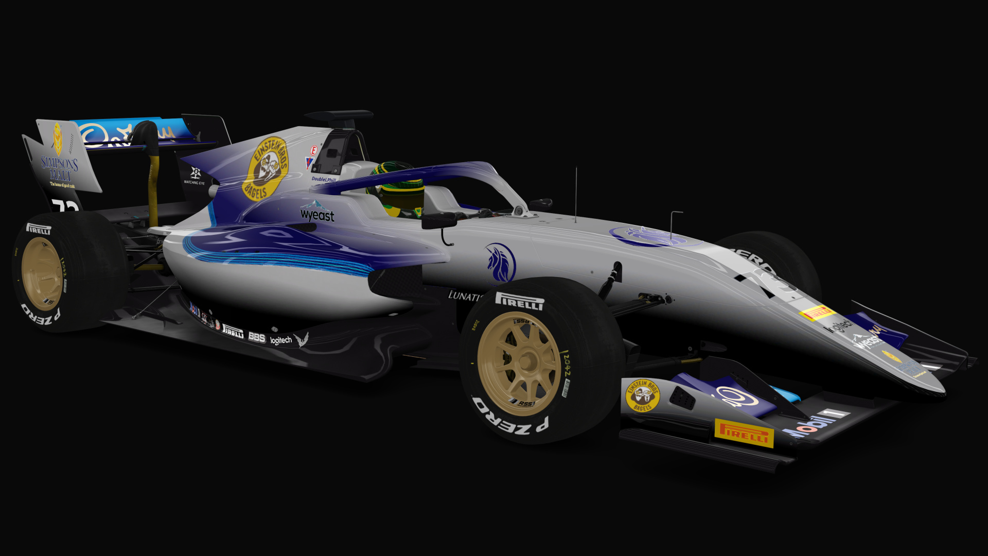 Formula RSS 3 V6 acrl, skin ACRL_S19_3_DLP