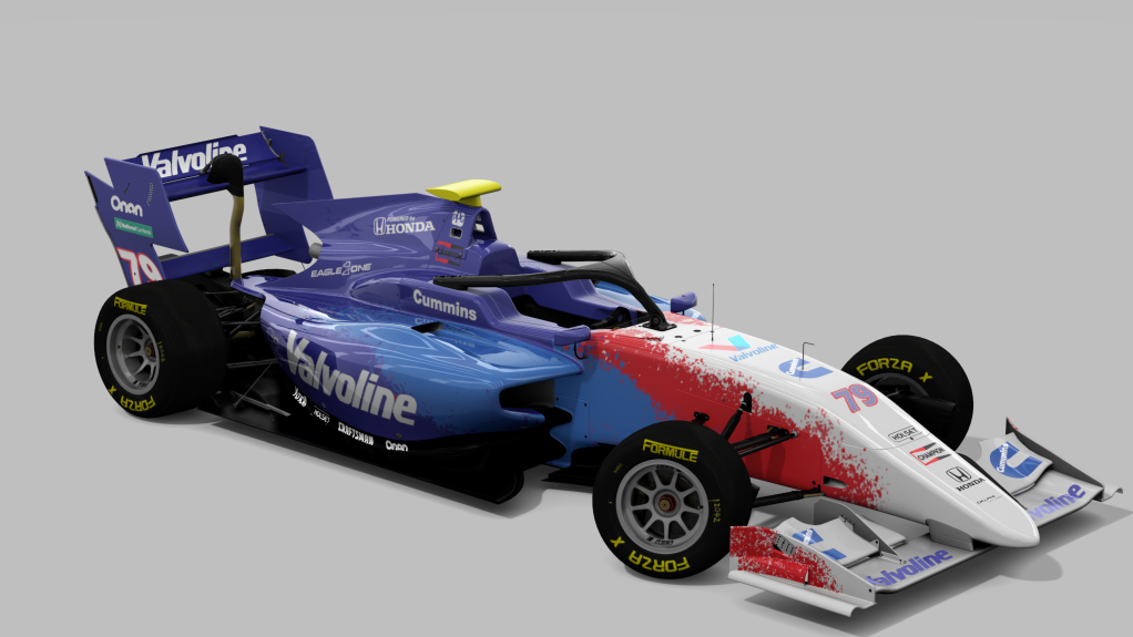 Formula RSS 3 V6 acrl, skin ACRL_S19_3_Hauer