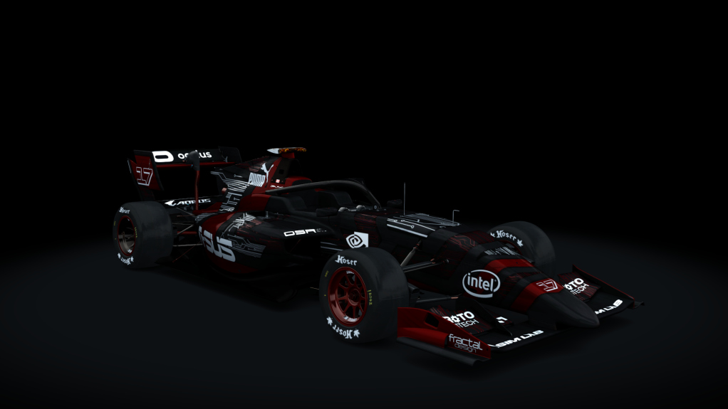 Formula RSS 3 V6 acrl, skin ACRL_S19_3_NE_Dirk_P_Ho