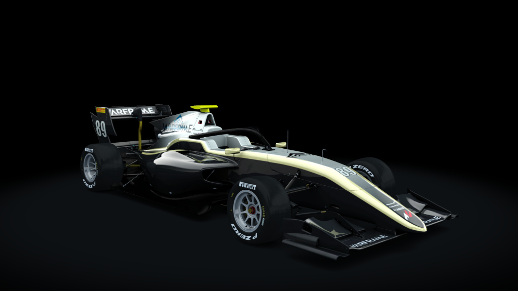 Formula RSS 3 V6 acrl, skin ACRL_S19_3_SilentlyAmazing