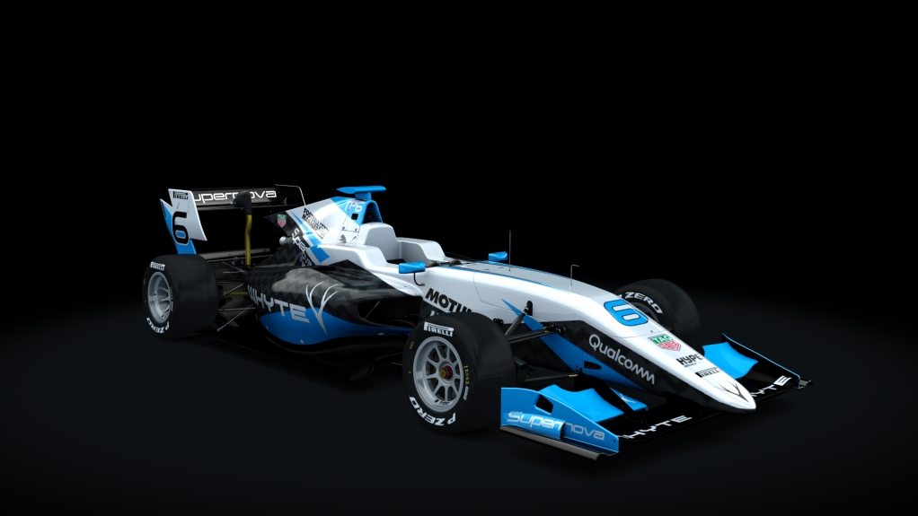 Formula RSS 3 V6 acrl, skin ACRL_S19_3_Supernova_1_6_Teme