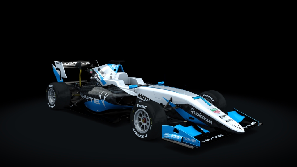 Formula RSS 3 V6 acrl, skin ACRL_S19_3_Supernova_1_7_Petrol