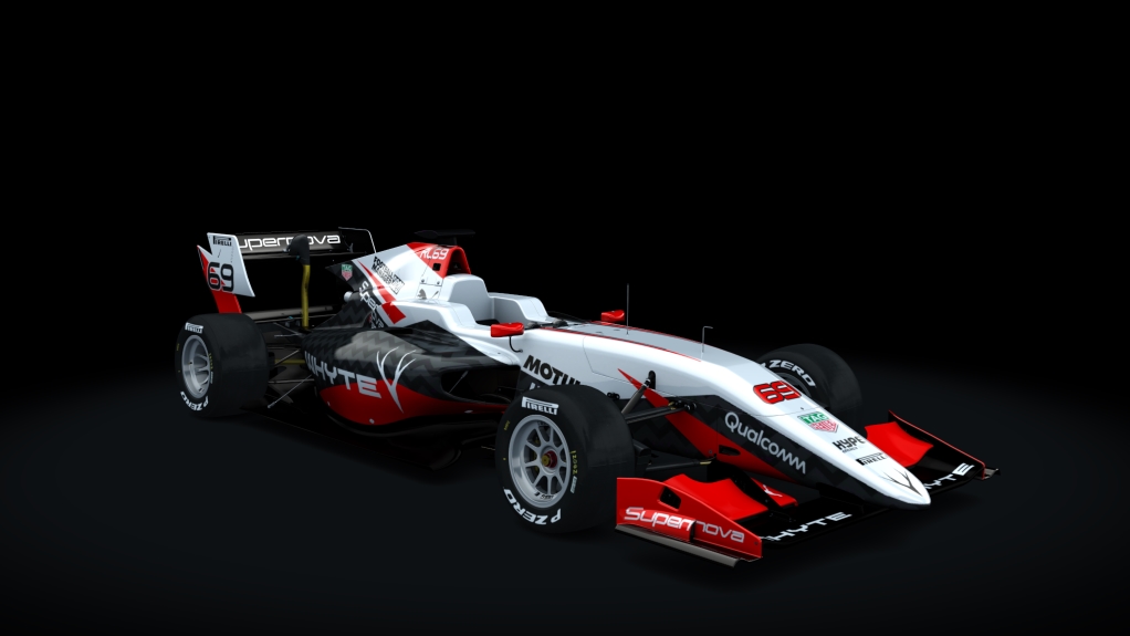 Formula RSS 3 V6 acrl, skin ACRL_S19_3_Supernova_3_69_Rob