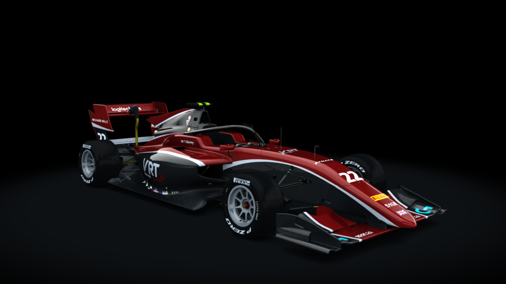 Formula RSS 3 V6 acrl, skin ACRL_S19_3_VRT_Tom