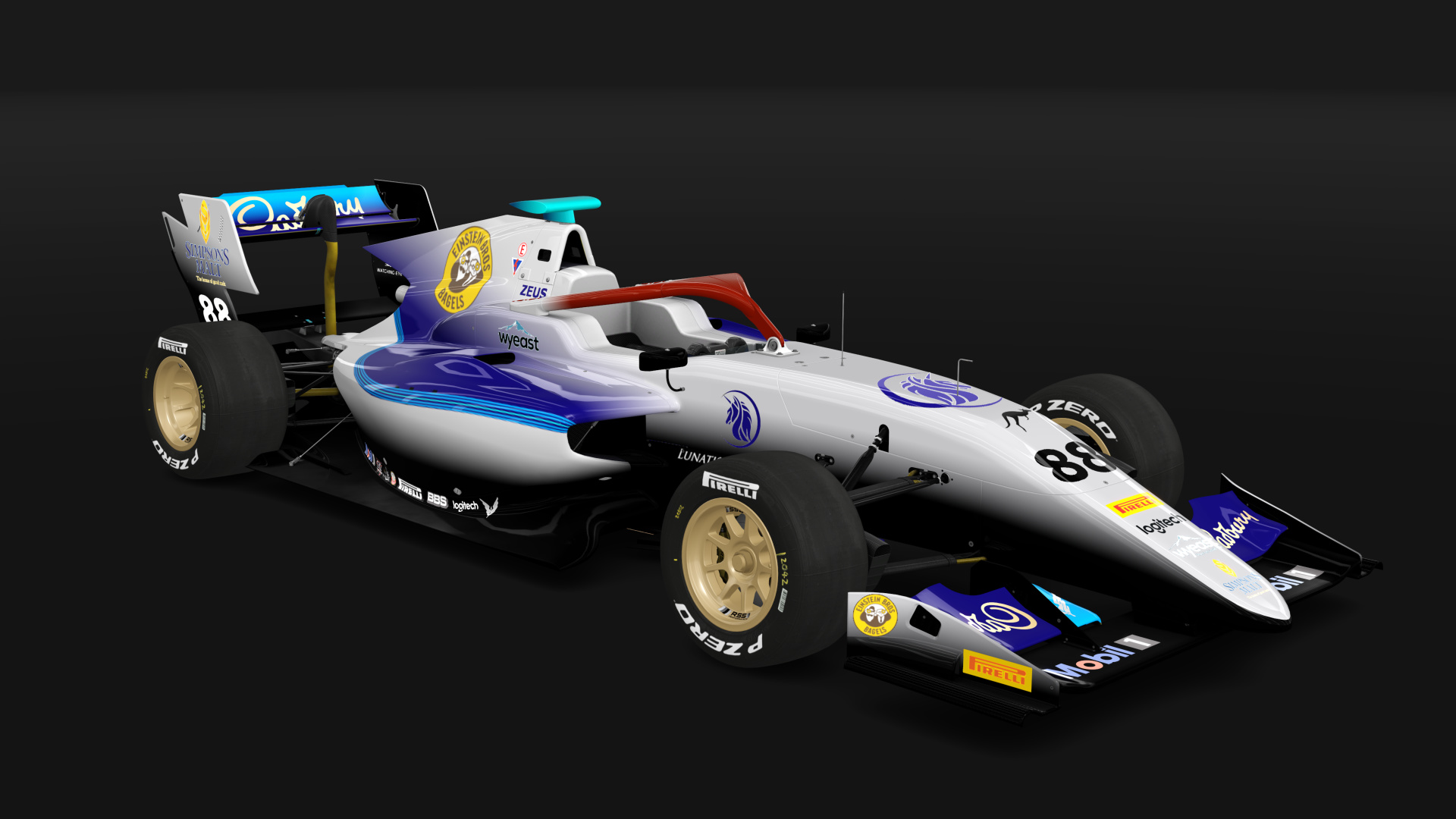 Formula RSS 3 V6 acrl, skin ACRL_S19_3_Zeus99