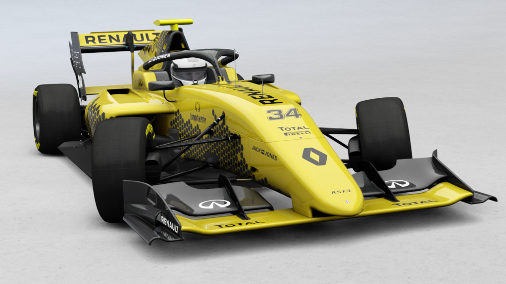 Formula RSS 3 V6 acrl, skin ACRL_S19_3_philvs13