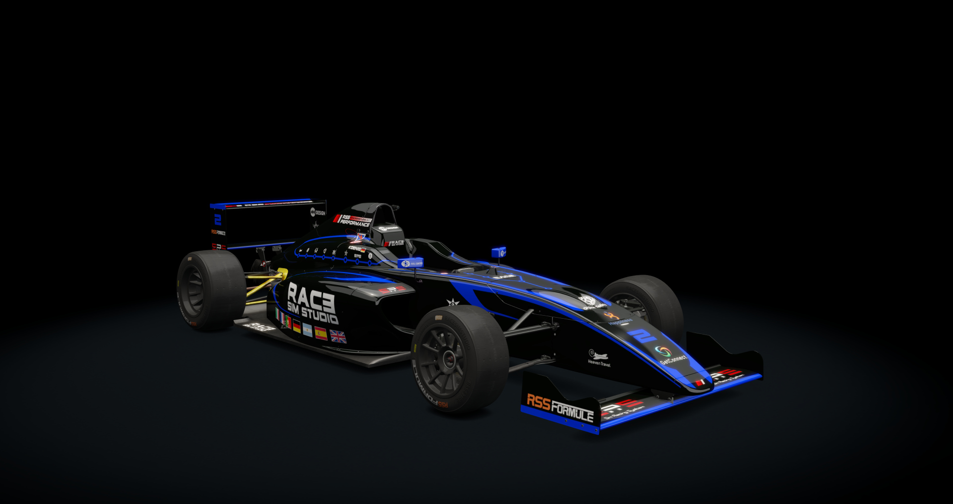 Formula RSS 4, skin 02_Team_RSS