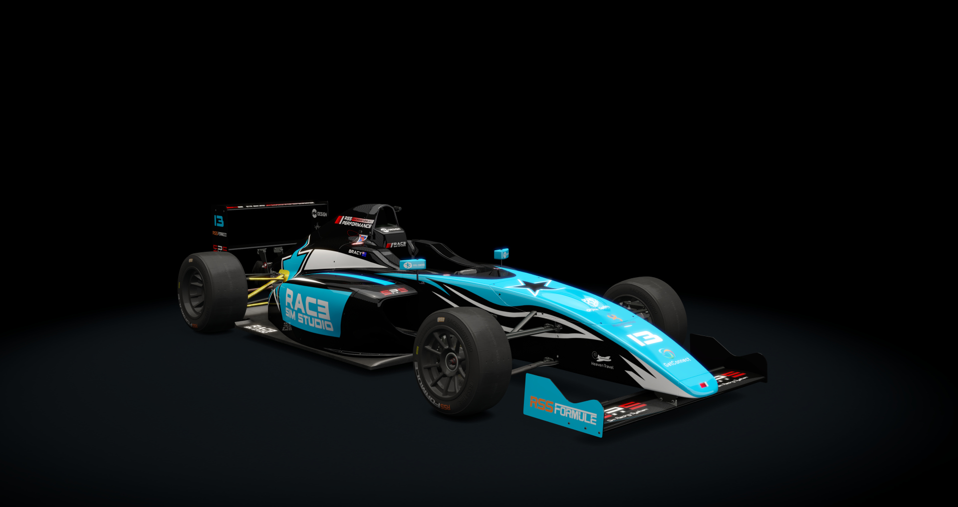 Formula RSS 4, skin 13_Outback_Stars