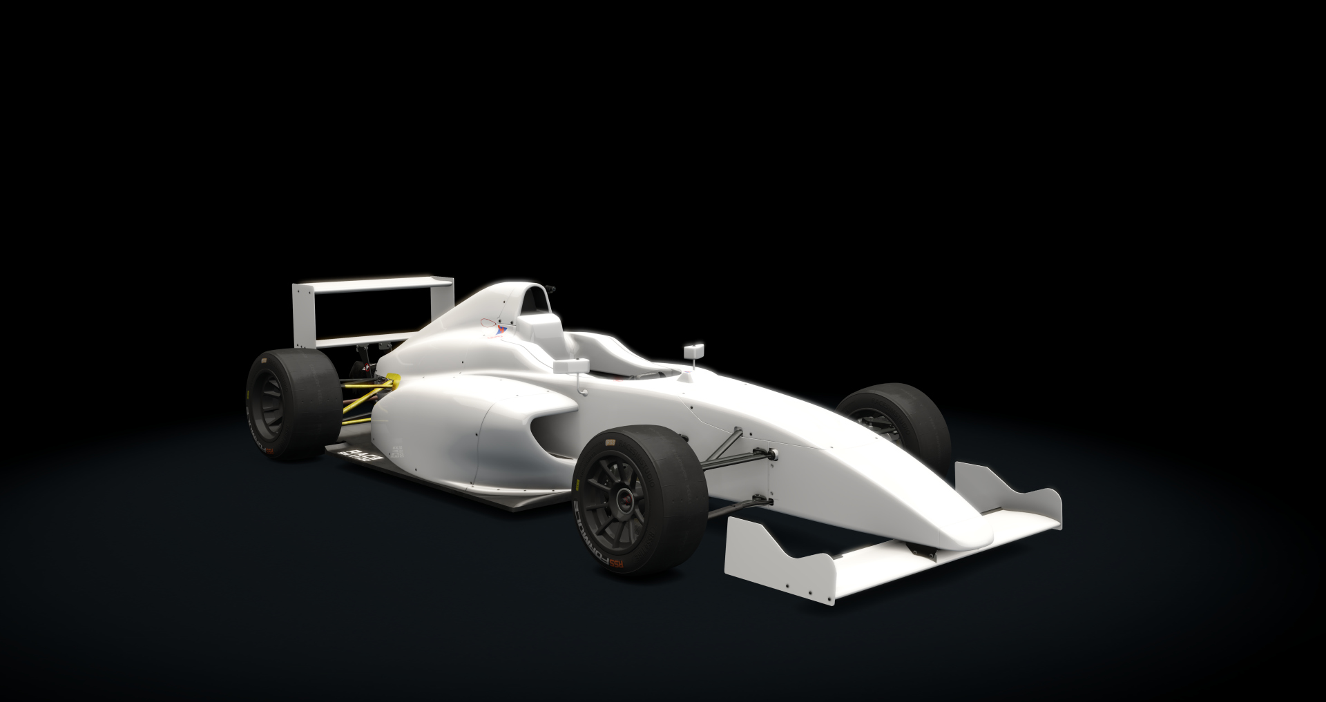 Formula RSS 4, skin 15_White