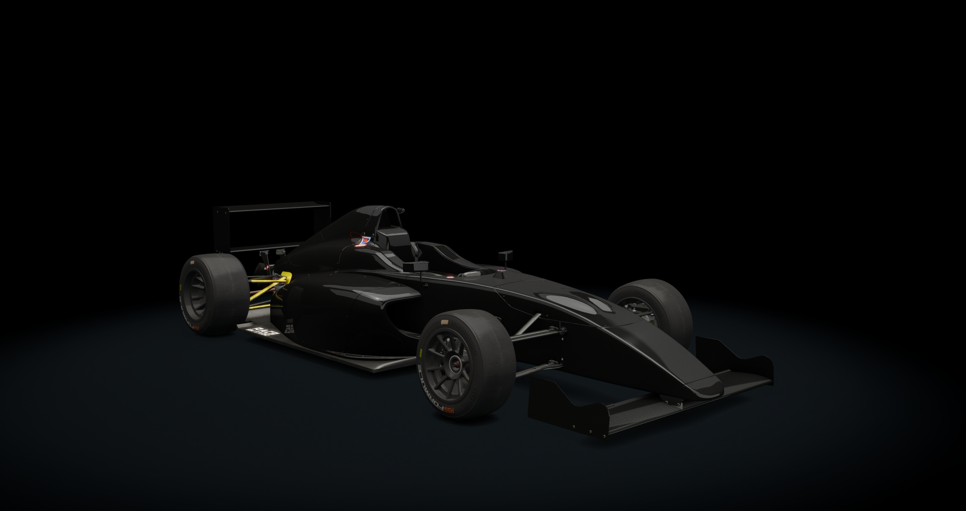 Formula RSS 4, skin 18_Carbon_Dark