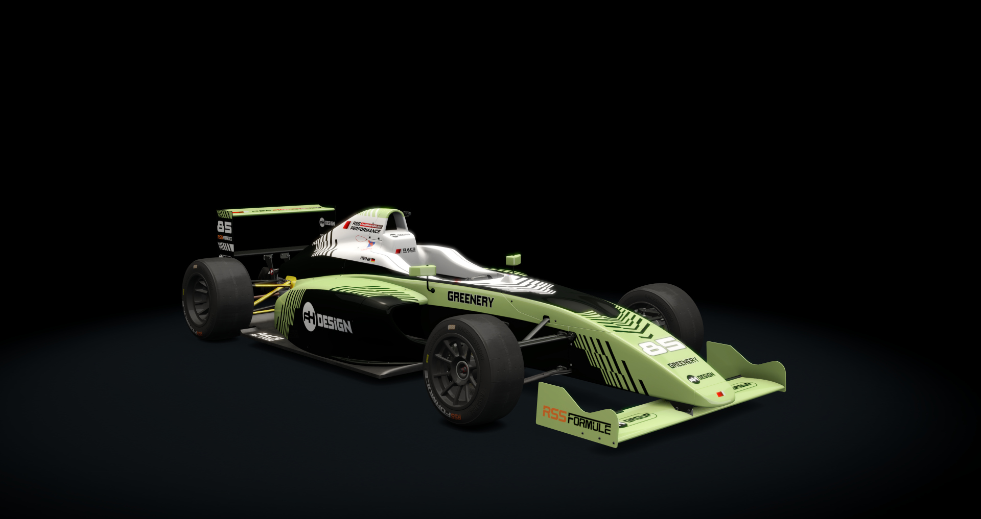 Formula RSS 4, skin 85_Greenery_FH