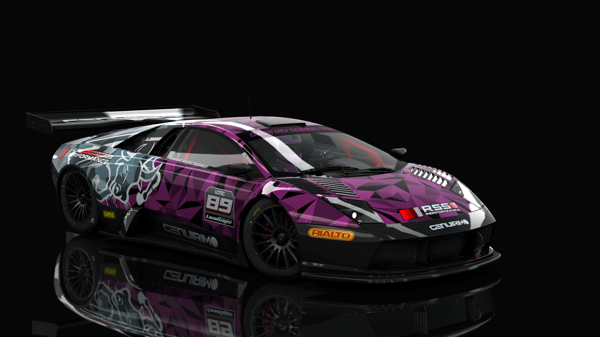 GT Lanzo V12, skin skin_89