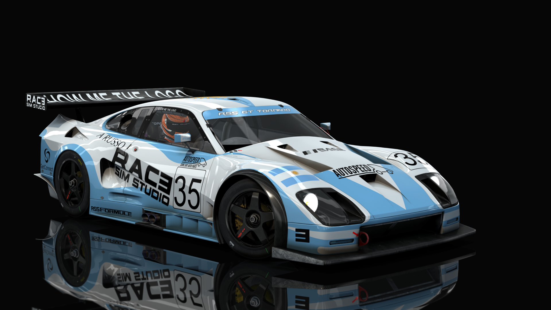 GT Tornado V12, skin 35_argentina